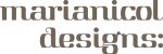 marianicoldesigns